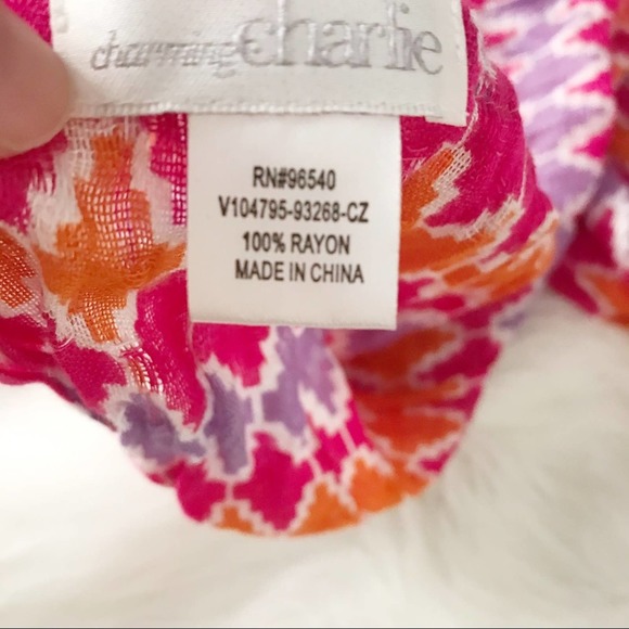 Charming Charlie Knit Infinity Scarf - Picture 5 of 7